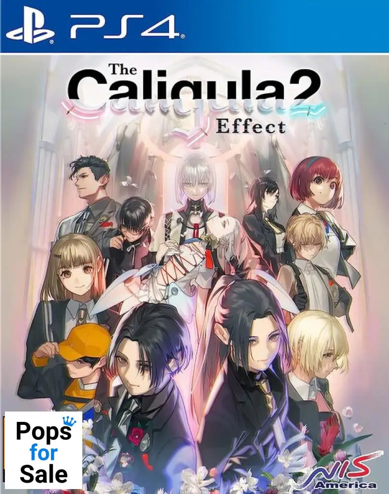 The Caligula Effect 2 for Playstation 4 (PS4) - [NEW]