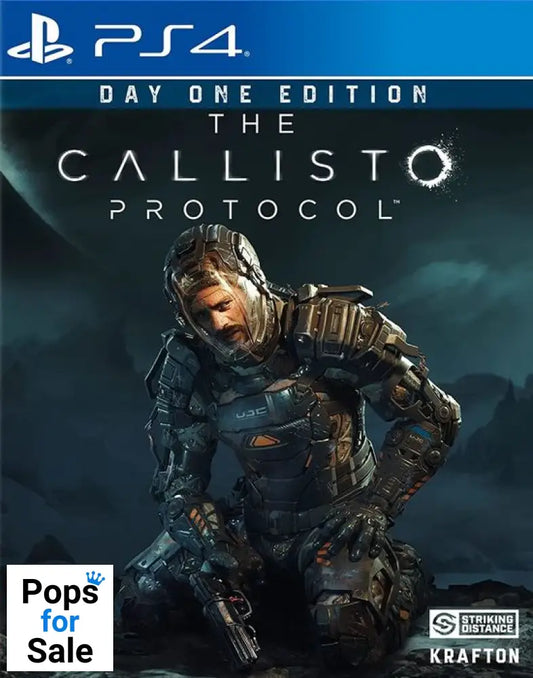 The Callisto Protocol for Playstation 4 (PS4)