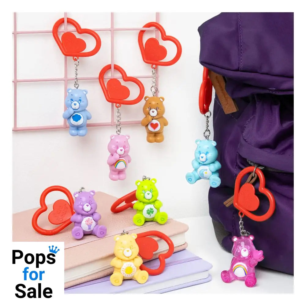 The Care Bears Backpack Buddies Mystery Bags Scented Display (24)