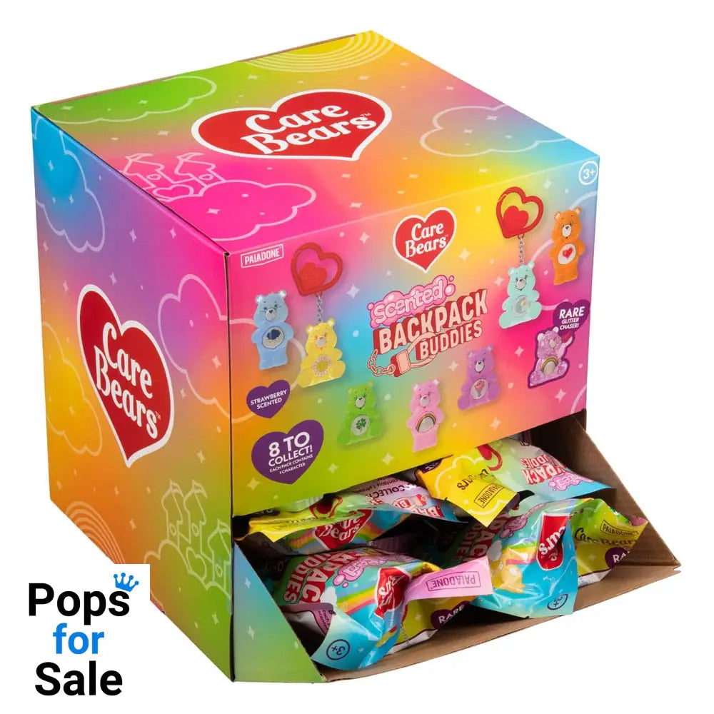 The Care Bears Backpack Buddies Mystery Bags Scented Display (24)