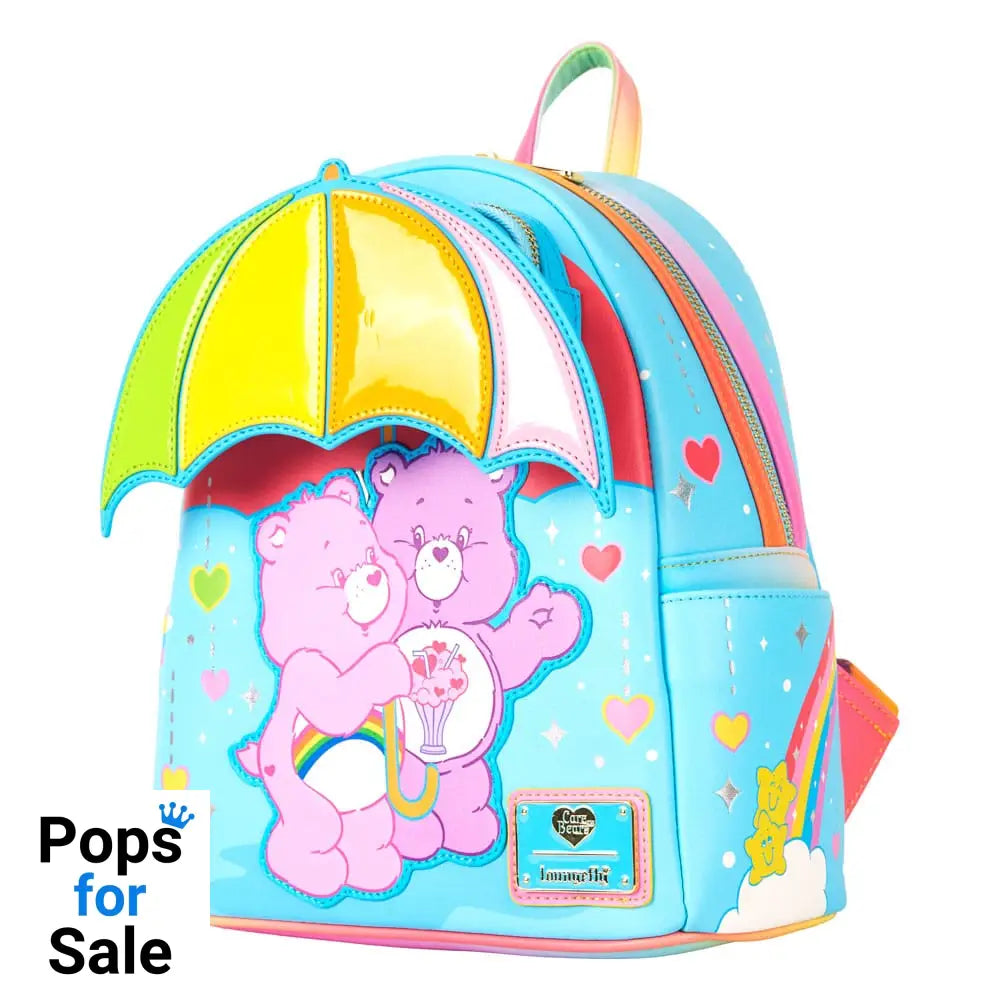 The Care Bears by Loungefly Mini Backpack Rainbow