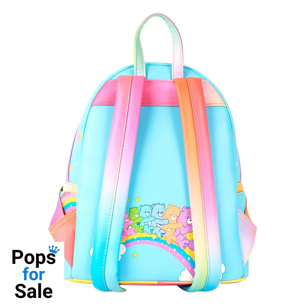 The Care Bears by Loungefly Mini Backpack Rainbow