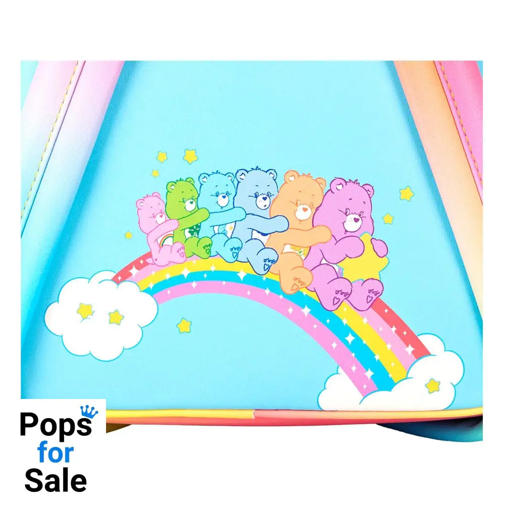 The Care Bears by Loungefly Mini Backpack Rainbow