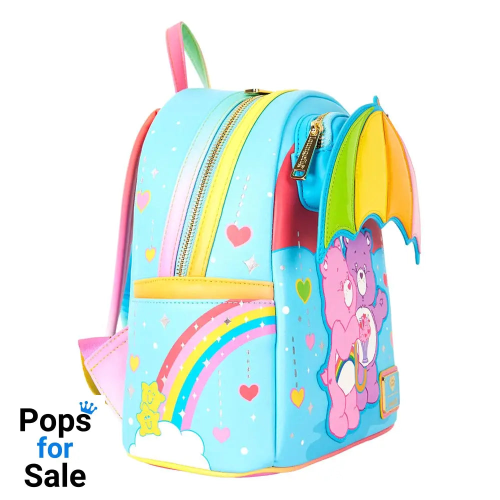 The Care Bears by Loungefly Mini Backpack Rainbow