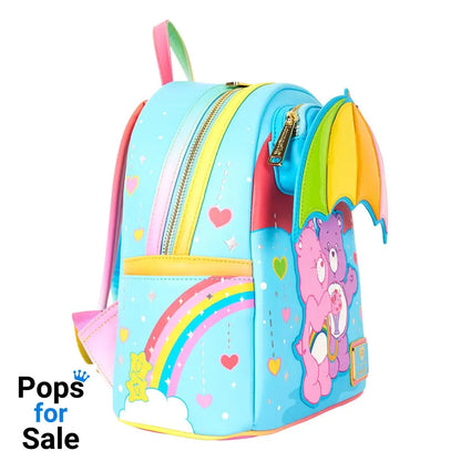 The Care Bears by Loungefly Mini Backpack Rainbow