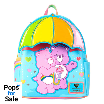 The Care Bears by Loungefly Mini Backpack Rainbow