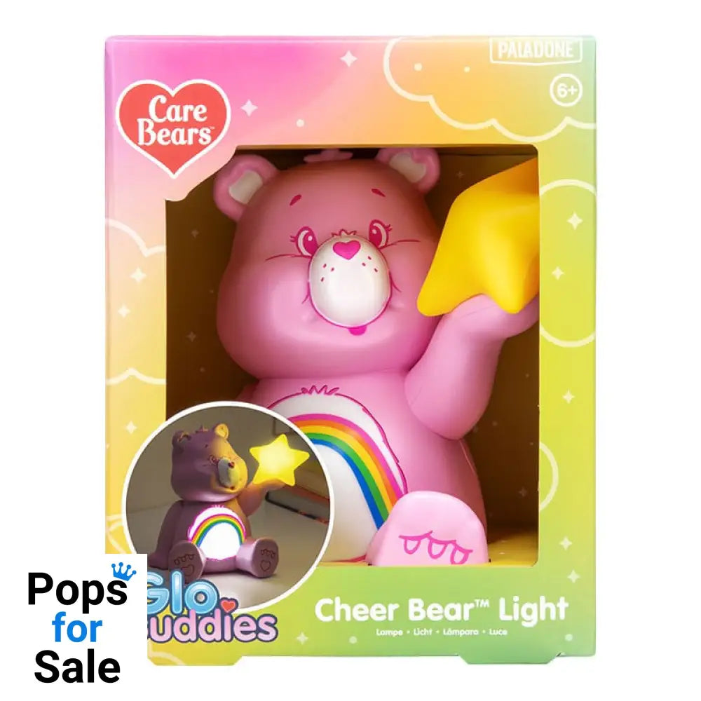The Care Bears Light Cheer Bear