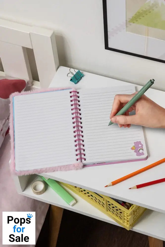 The Care Bears Notebook Fluffy Stationery