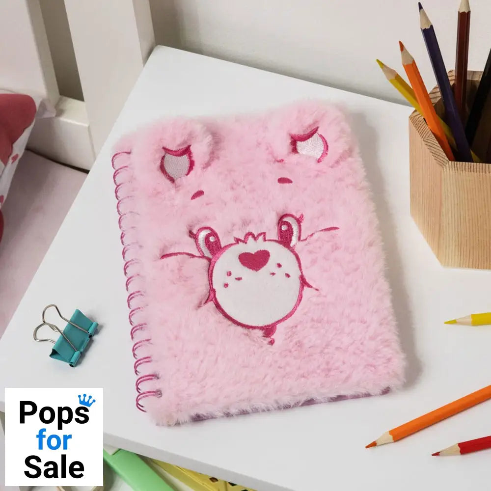The Care Bears Notebook Fluffy