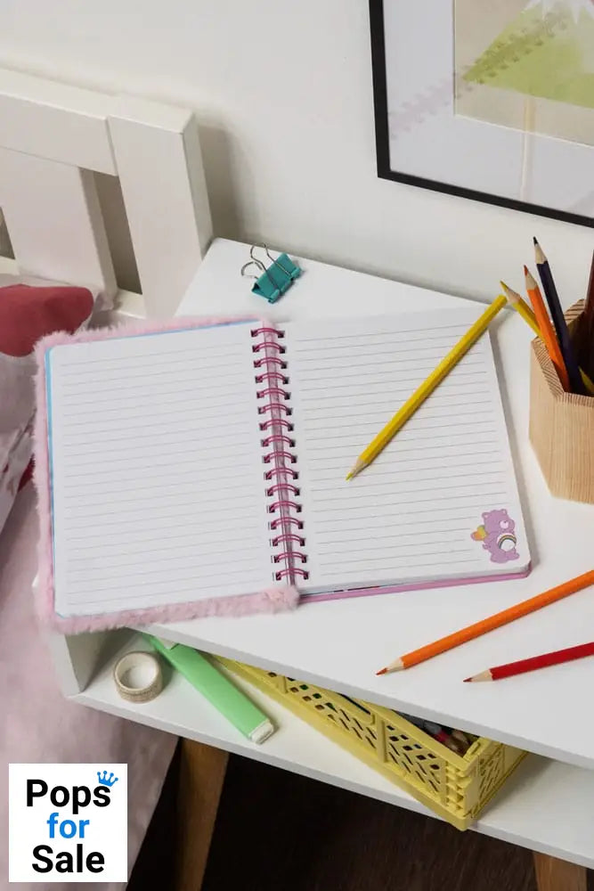 The Care Bears Notebook Fluffy