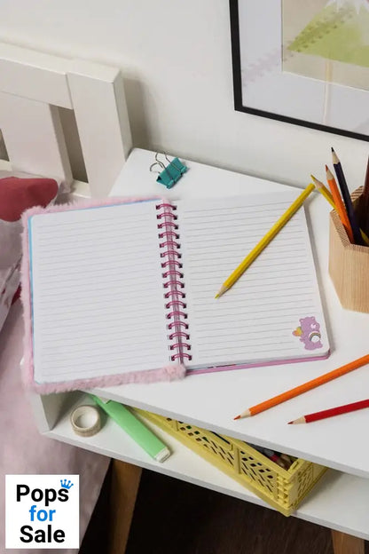 The Care Bears Notebook Fluffy