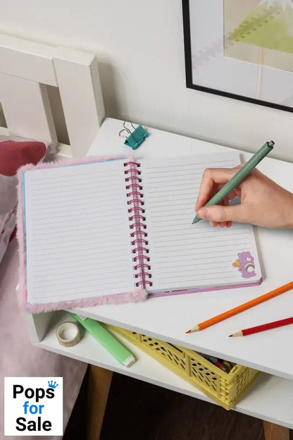 The Care Bears Notebook Fluffy