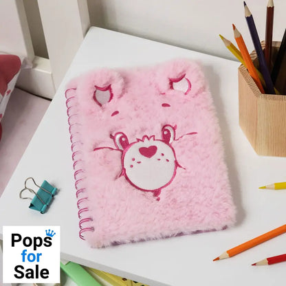 The Care Bears Notebook Fluffy Stationery
