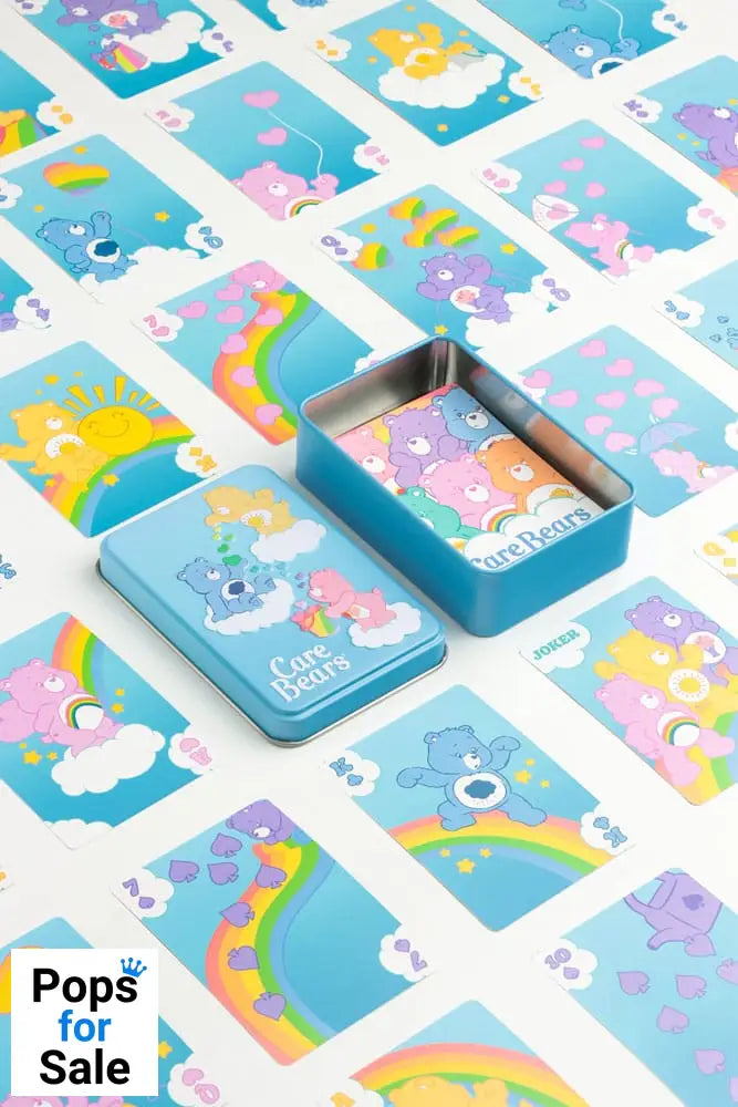 The Care Bears Playing Cards