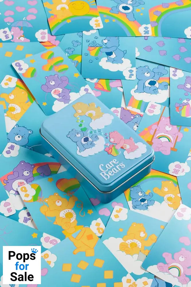 The Care Bears Playing Cards