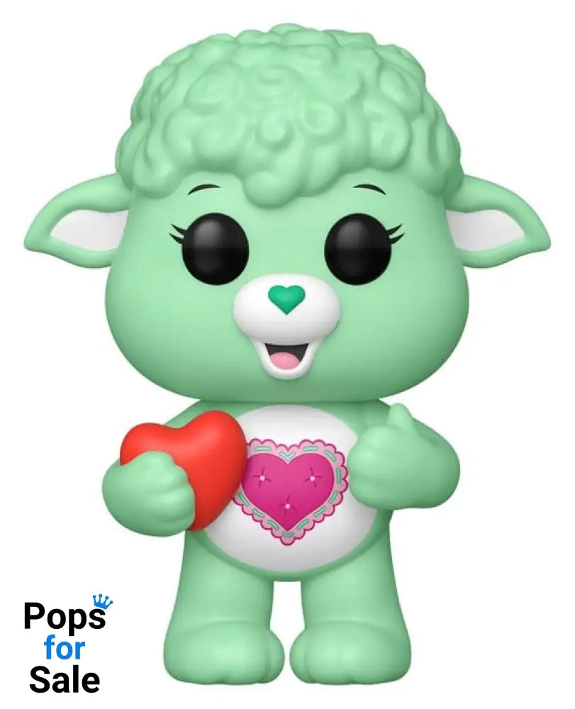 The Care Bears POP! Animation Vinyl Figure Gentle Heart Lamb 9 cm