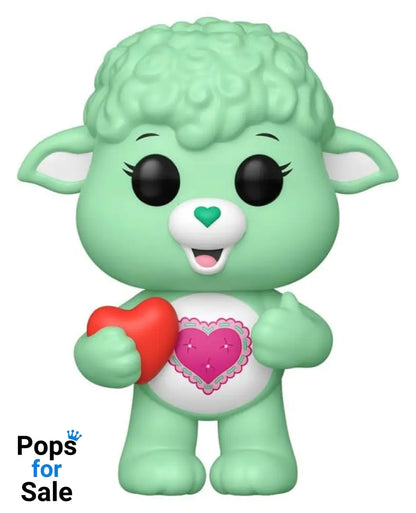 The Care Bears POP! Animation Vinyl Figure Gentle Heart Lamb 9 cm