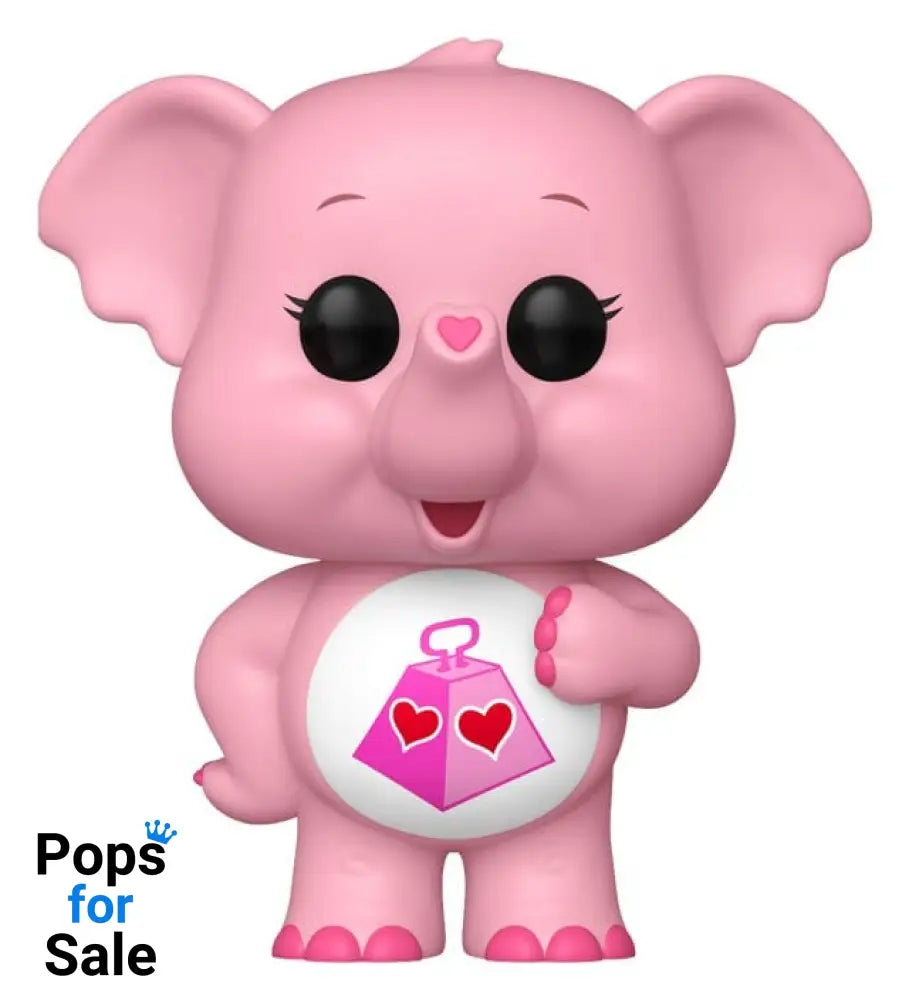 The Care Bears POP! Animation Vinyl Figure Lotsa Heart Elephant 9 cm