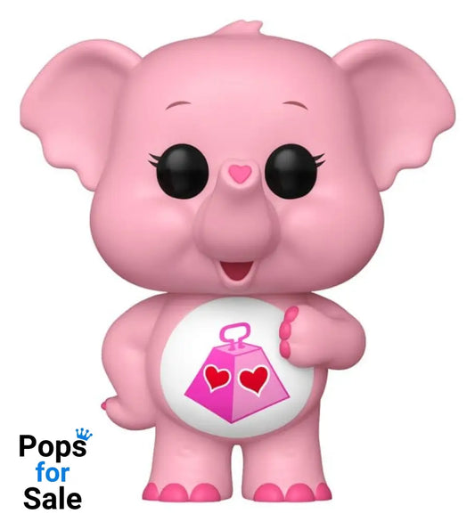 The Care Bears POP! Animation Vinyl Figure Lotsa Heart Elephant 9 cm