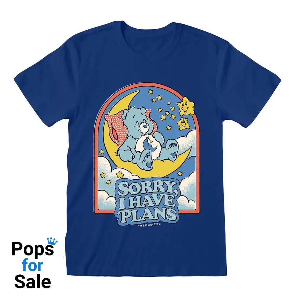 The Care Bears T-Shirt Sorry I Have Plans