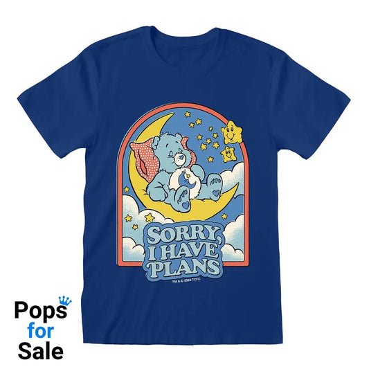 The Care Bears T-Shirt Sorry I Have Plans Size XL T-shirts