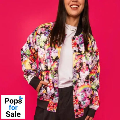 The Care Bears x Universal Monsters by Loungefly Bomber Jacket Unisex Barbie 65th Anniversary Size L