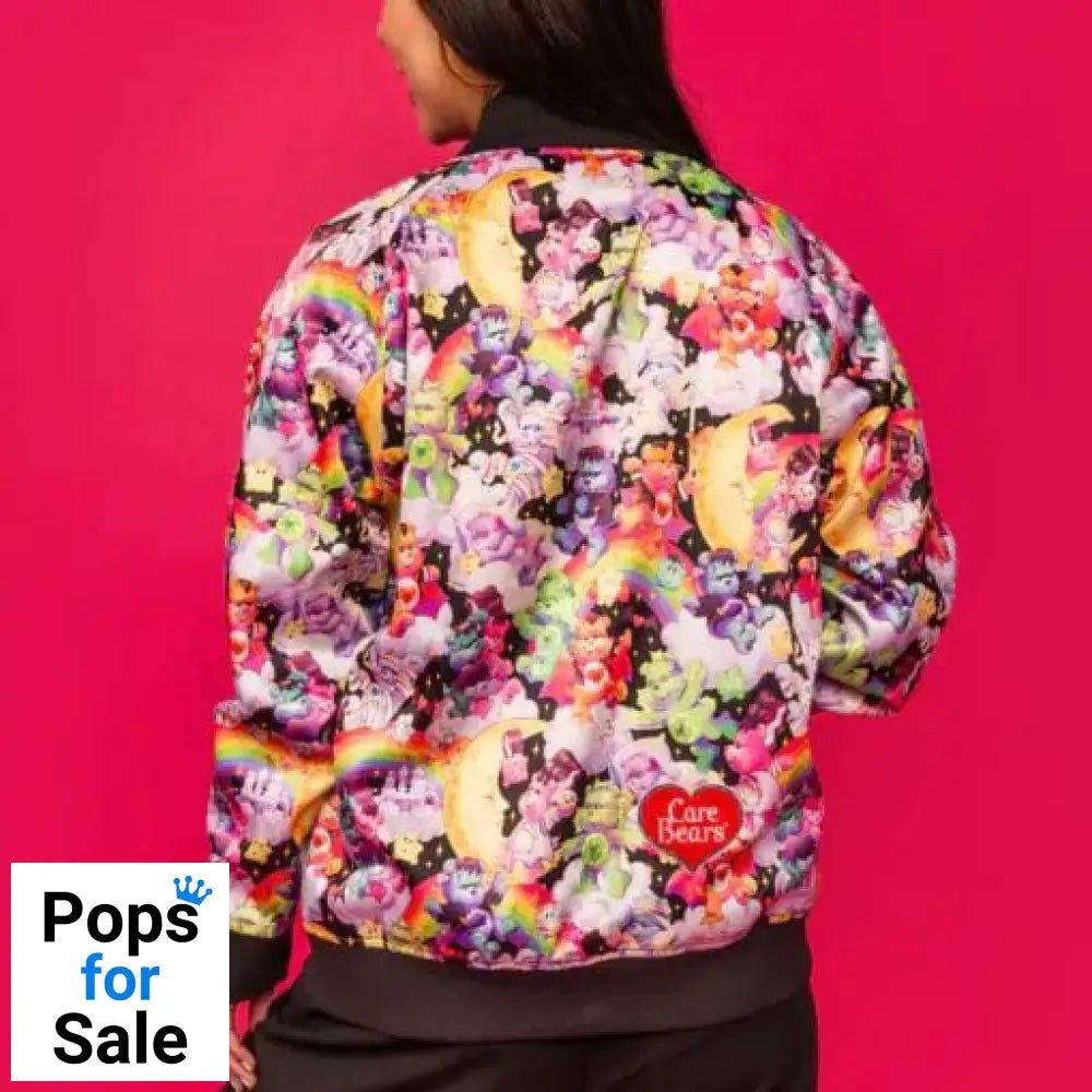 The Care Bears x Universal Monsters by Loungefly Bomber Jacket Unisex Barbie 65th Anniversary Size S