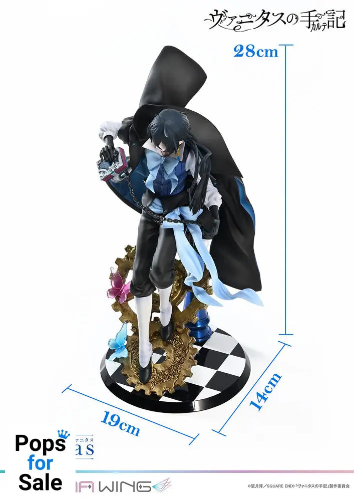The Case Study of Vanitas Prisma Wing PVC Statue 1/7 Vanitas 28 cm