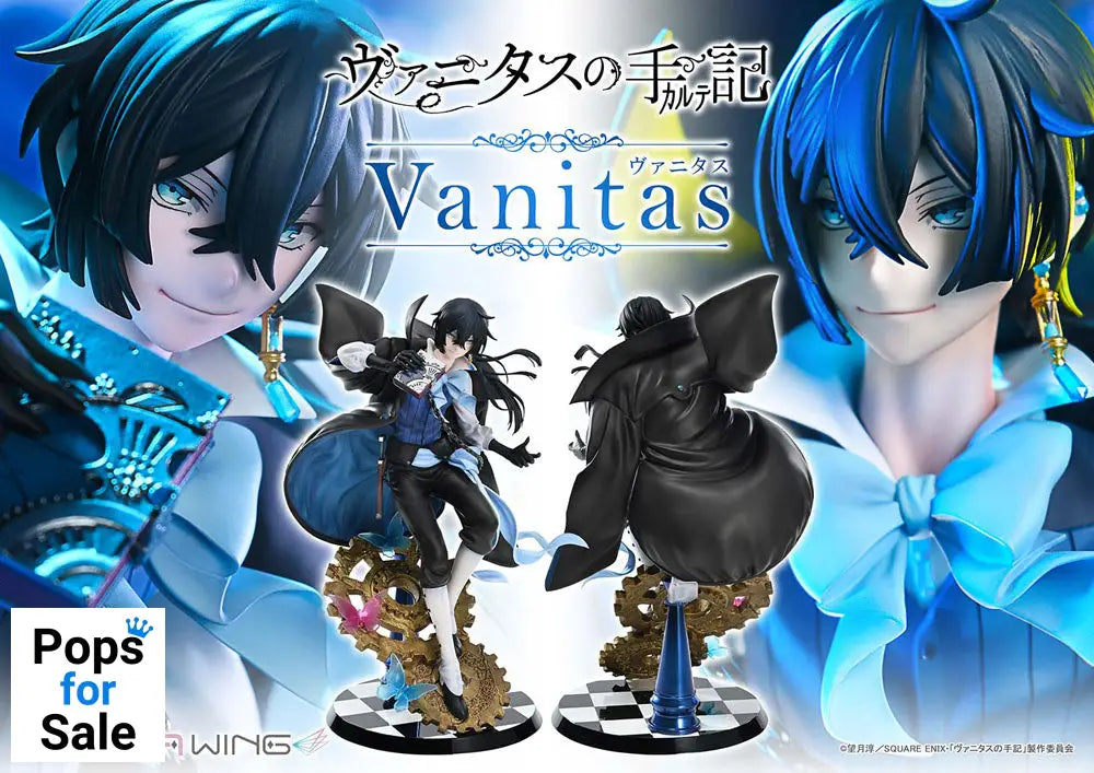 The Case Study of Vanitas Prisma Wing PVC Statue 1/7 Vanitas 28 cm Statues