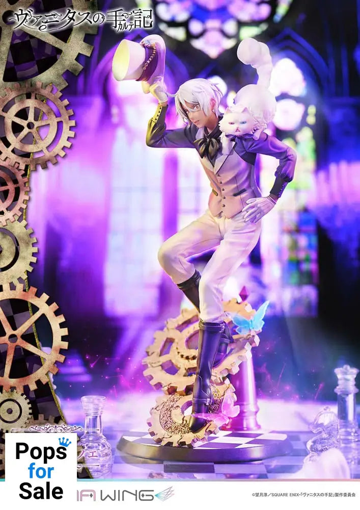 The Case Study of Vanitas Prisma Wing PVC Statue 1/7 Noé 34 cm