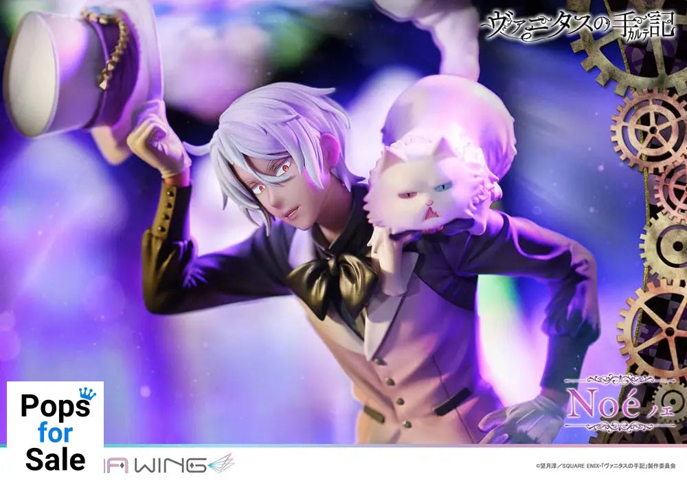 The Case Study of Vanitas Prisma Wing PVC Statue 1/7 Noé 34 cm