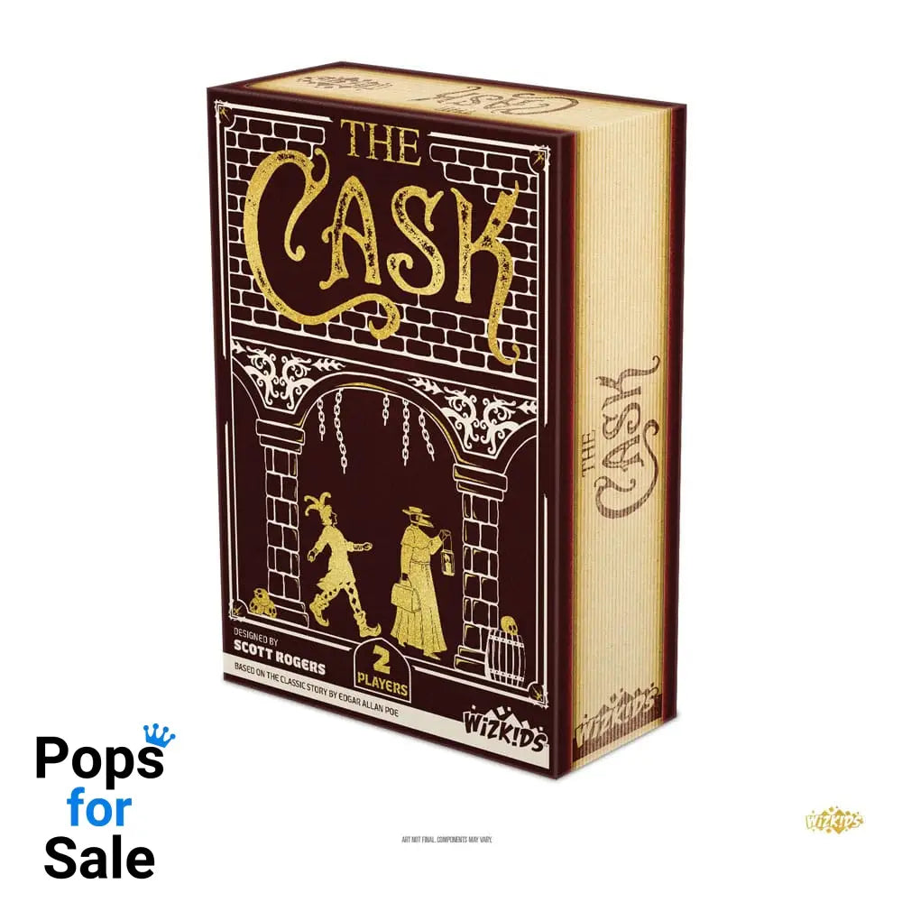 The Cask Boardgame *English Version*