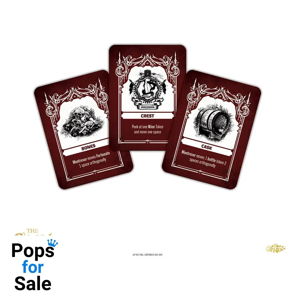 The Cask Boardgame *English Version*