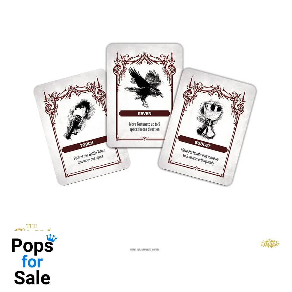 The Cask Boardgame *English Version*