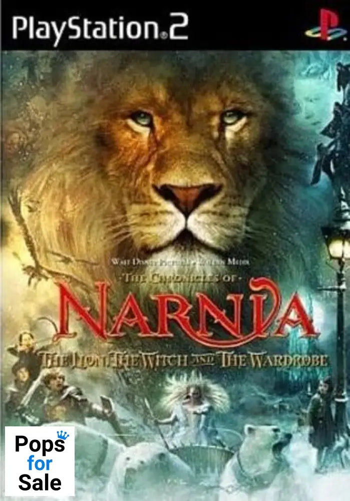 The Chronicles of Narnia - The Lion The Witch & The Wardrobe for Sony Playstation 2 - [Just Disc]