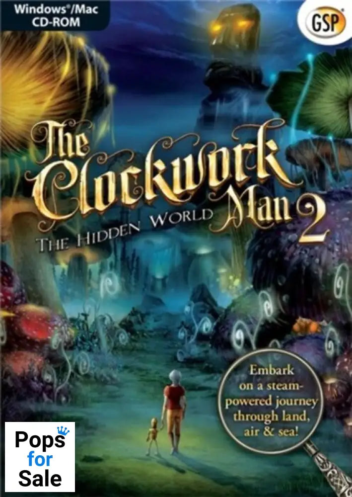 The Clockwork Man: The Hidden World for Windows PC