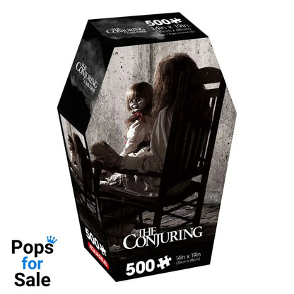 The Conjuring Jigsaw Puzzle Annabelle on Chair (500 pieces)