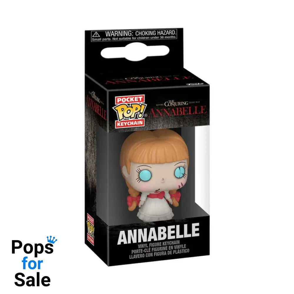 The Conjuring POP! Vinyl Keychains 4 cm Horror Annabelle Display (12)
