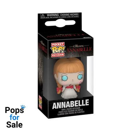 The Conjuring POP! Vinyl Keychains 4 cm Horror Annabelle Display (12)