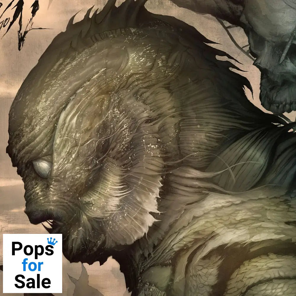 The Creature from the Black Lagoon Art Print Creature from the Black Lagoon by Dan Quintana 61 x 41 cm - unframed