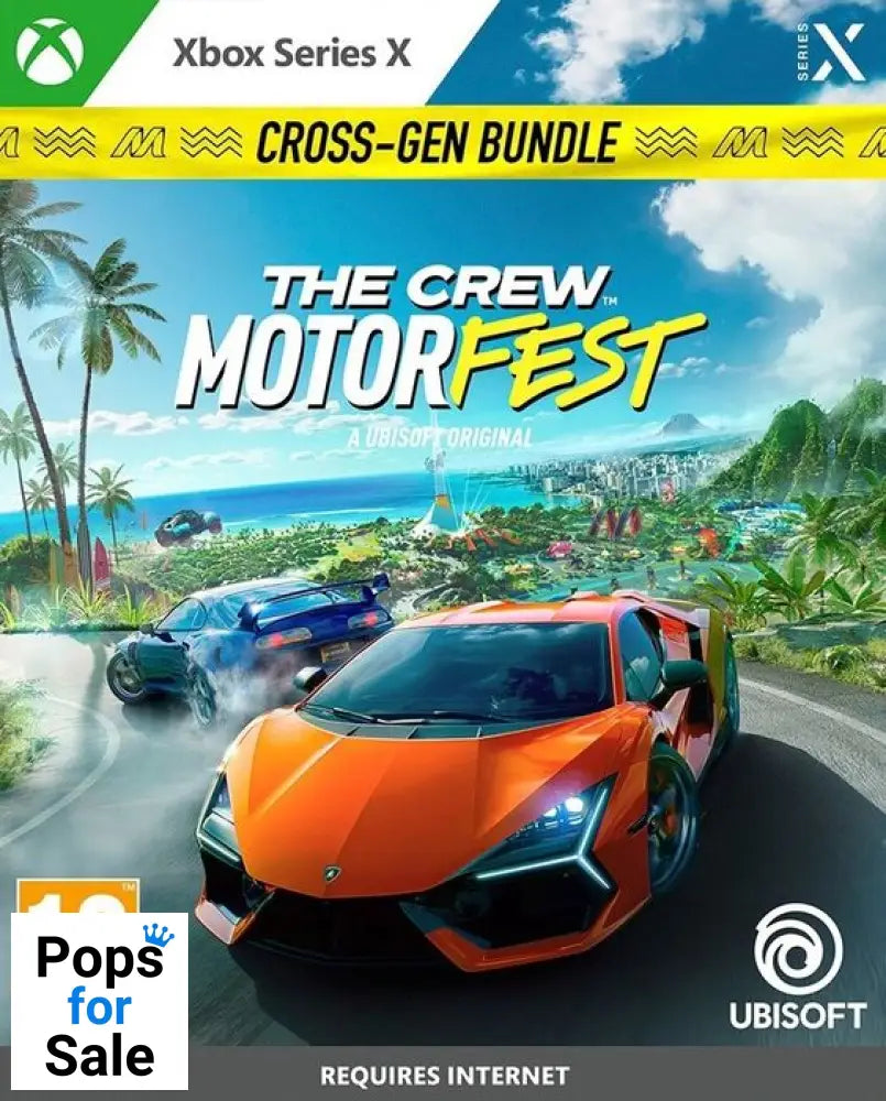 The Crew Motorfest for Xbox Series X - [NEW]