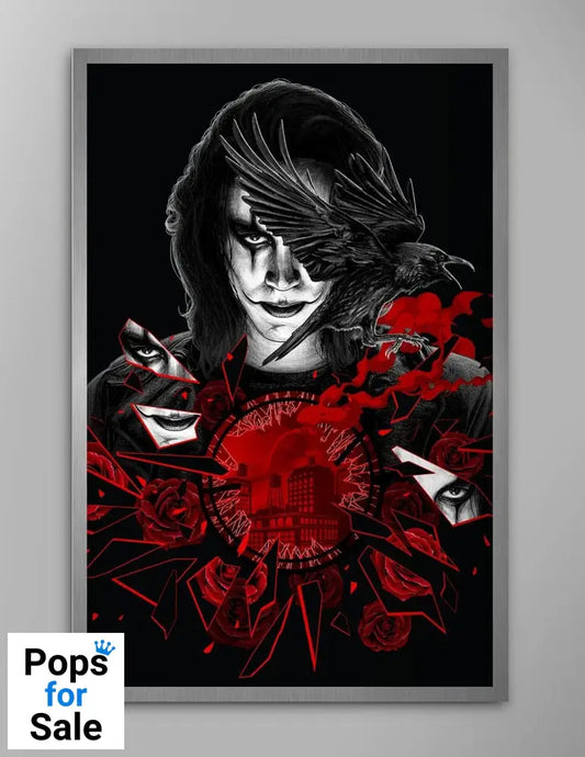 The Crow Art Print Limited Edition 51 x 76 cm