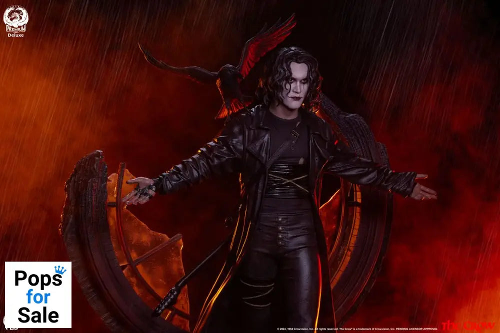 The Crow Epic Series Statue 1/3 Crow Deluxe Edition 66 cm