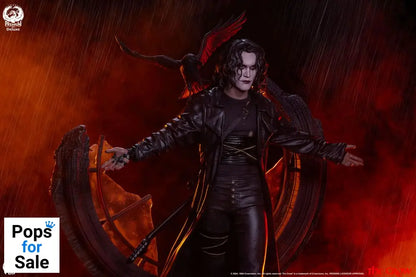 The Crow Epic Series Statue 1/3 Crow Deluxe Edition 66 cm