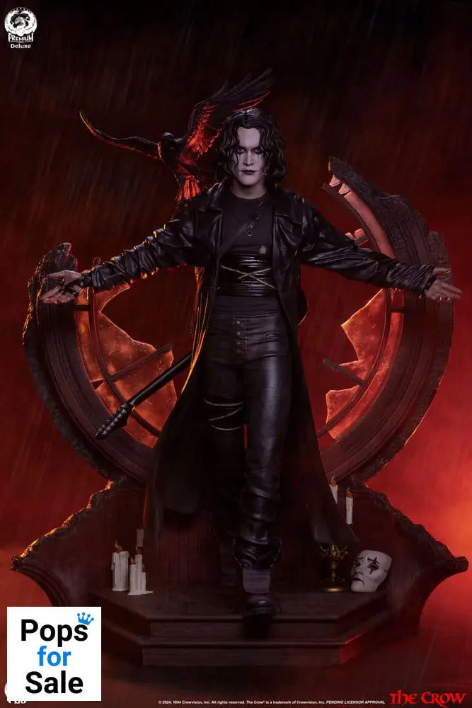 The Crow Epic Series Statue 1/3 Crow Deluxe Edition 66 cm Statues