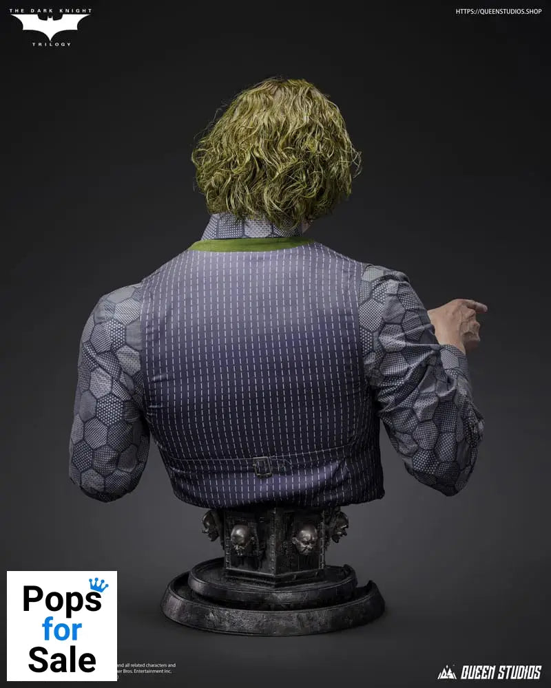 The Dark Knight Bust 1/1 The Joker 89 cm