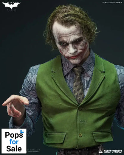 The Dark Knight Bust 1/1 The Joker 89 cm