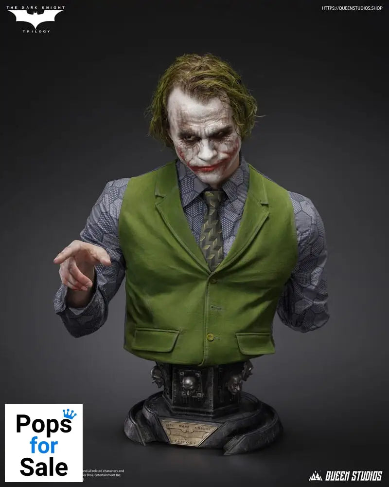 The Dark Knight Bust 1/1 The Joker 89 cm