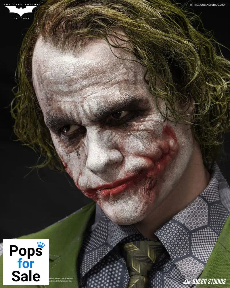 The Dark Knight Bust 1/1 The Joker 89 cm