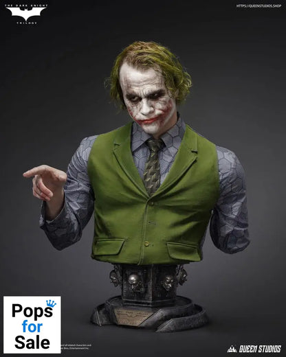 The Dark Knight Bust 1/1 The Joker 89 cm